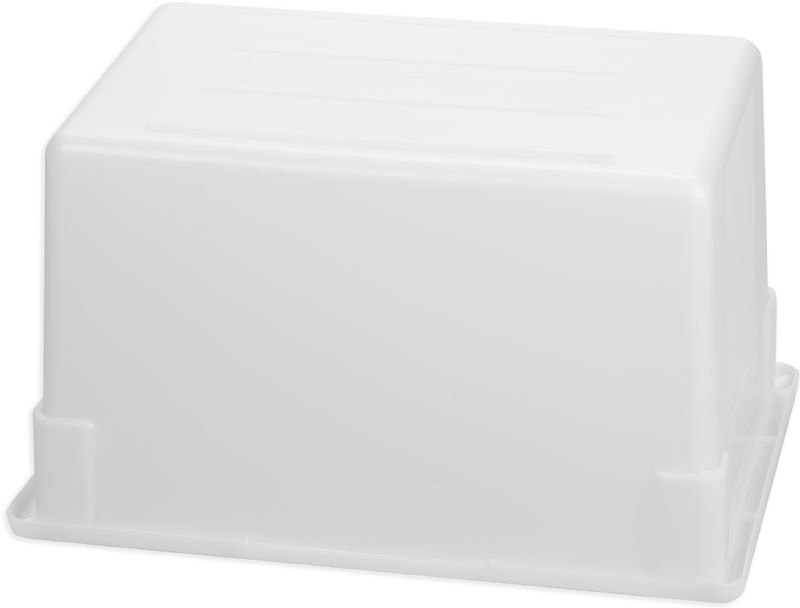 BOX FOOD PLASTIC FULL SZ 21.5 GAL
