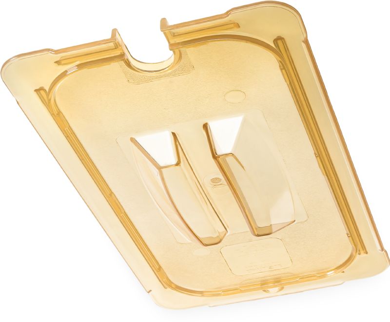 COVER FOOD PAN NOTCHED 1/3 SIZE