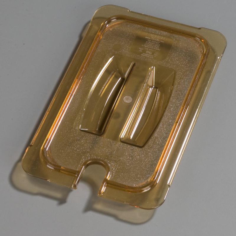 COVER FOOD PAN NOTCHED 1/3 SIZE