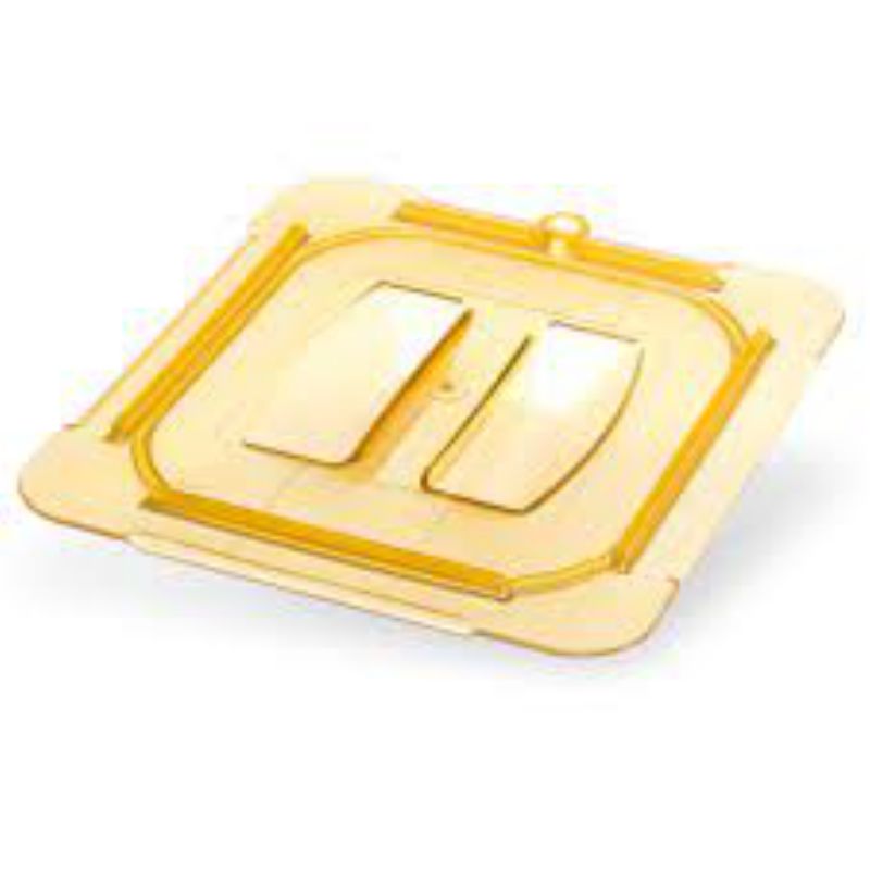 COVER FOOD PAN SOLID HIGH HEAT 1/6SZ
