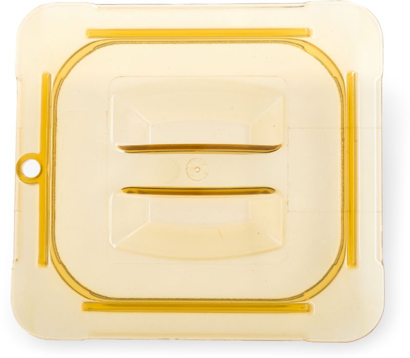 COVER FOOD PAN SOLID HIGH HEAT 1/6SZ