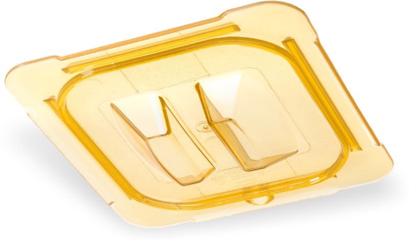 COVER FOOD PAN SOLID HIGH HEAT 1/6SZ