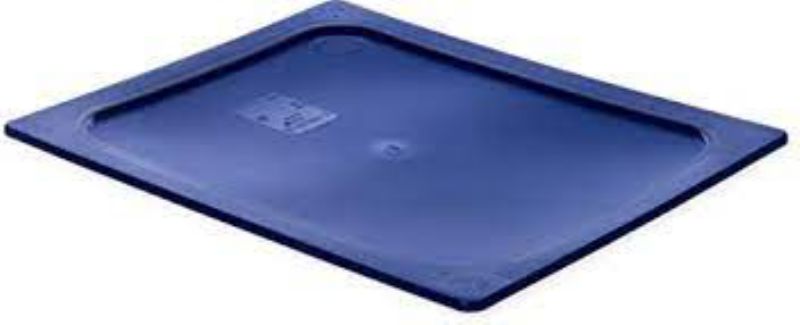 COVER FOOD PAN SOLID PLASTIC 1/2 SIZE