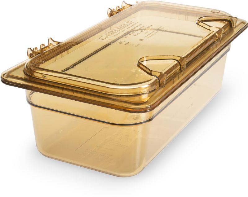 PAN FOOD HIGH HEAT PLASTIC 1/3 SZ 4