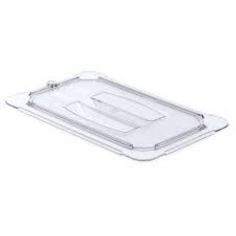 COVER FOOD PAN SOLID PLS CLEAR 1/4SZ