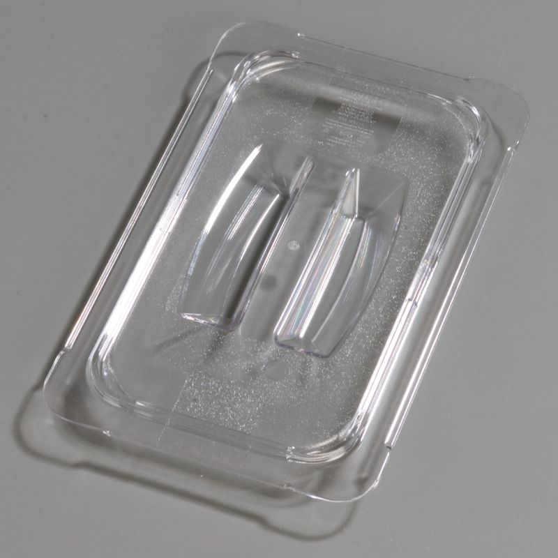 COVER FOOD PAN SOLID PLS CLEAR 1/4SZ