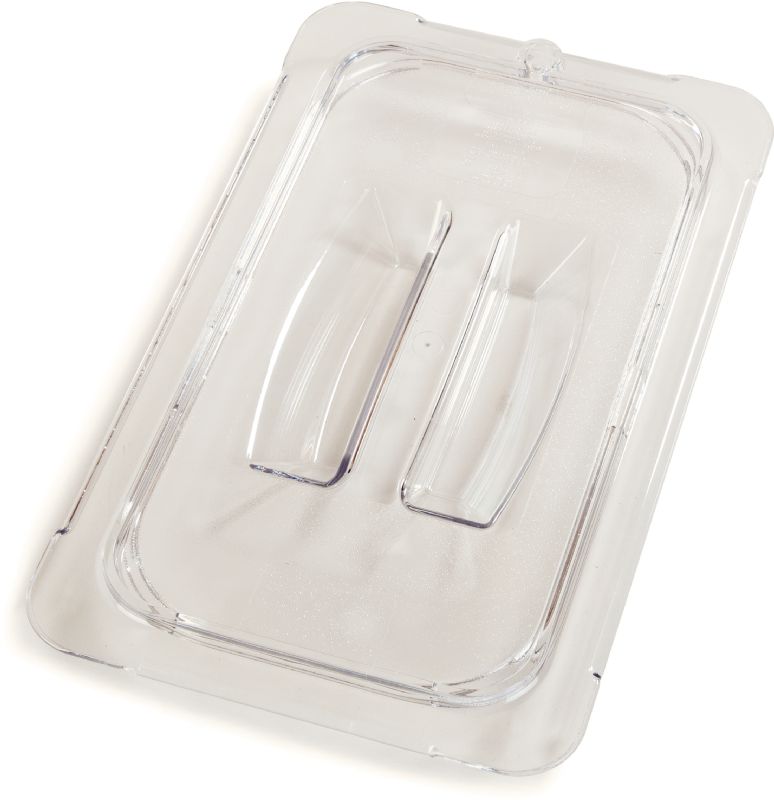 COVER FOOD PAN SOLID PLS CLEAR 1/4SZ