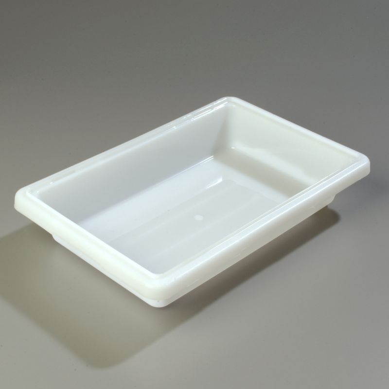 PAN FOOD PLASTIC 2 GAL 18X12X3.5