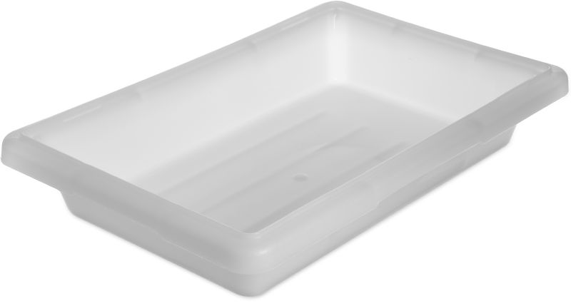 PAN FOOD PLASTIC 2 GAL 18X12X3.5