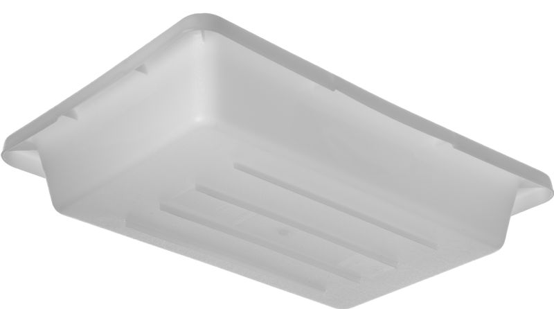 PAN FOOD PLASTIC 2 GAL 18X12X3.5