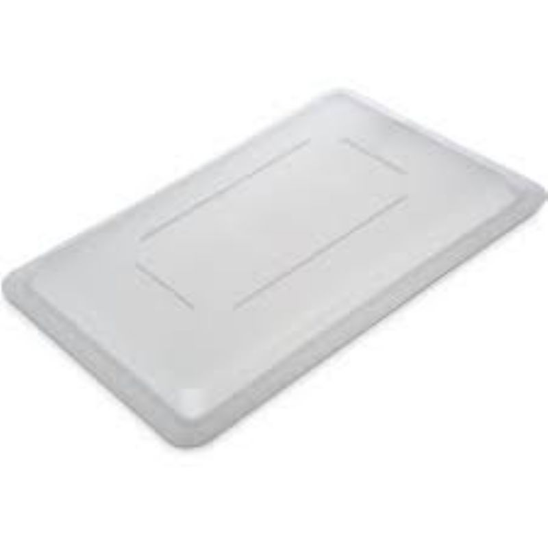 COVER FOOD BOX PLASTIC WHITE 18X12