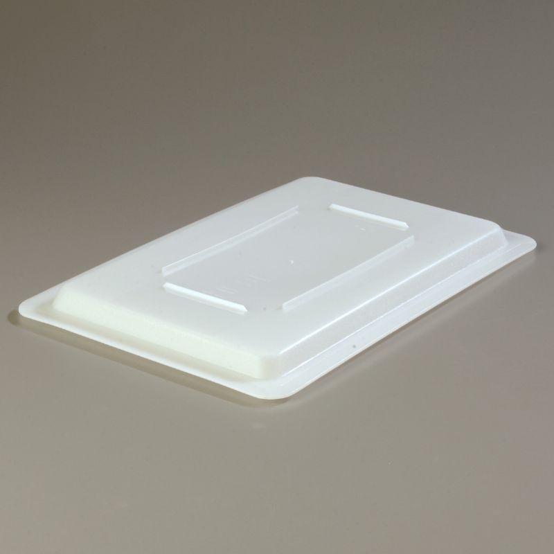 COVER FOOD BOX PLASTIC WHITE 18X12
