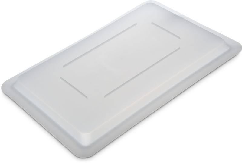 COVER FOOD BOX PLASTIC WHITE 18X12