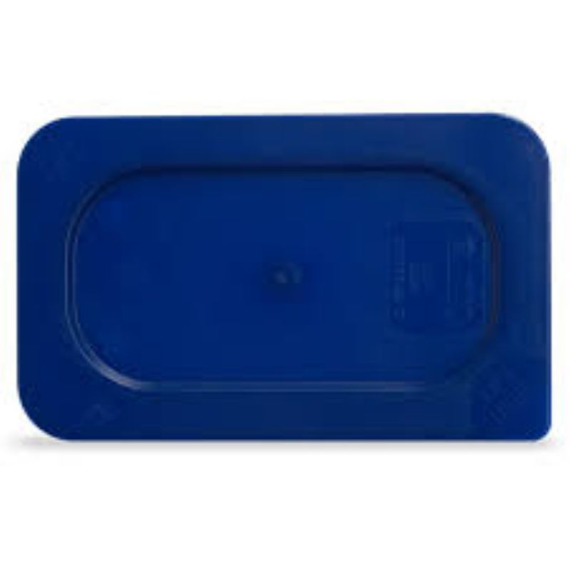 COVER FOOD PAN SOLID PLASTIC 1/9 SIZE