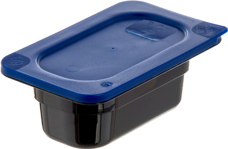 COVER FOOD PAN SOLID PLASTIC 1/9 SIZE