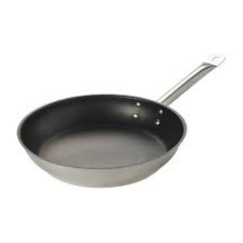 PAN FRY S/S NATL FINISH 14" W/O CVR