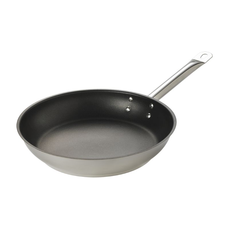 PAN FRY S/S NATL FINISH 14" W/O CVR