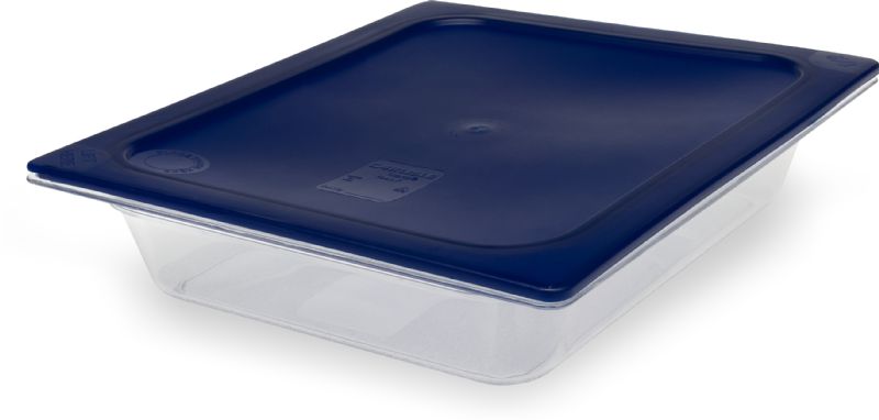 PAN FOOD CLEAR 1/2 SZ 2.5" DEEP