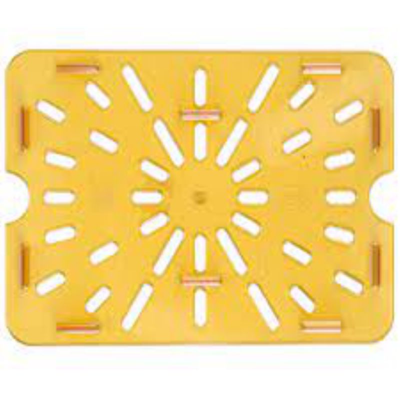 SHELF DRAIN HIGH HEAT PLASTIC 1/2 SZ