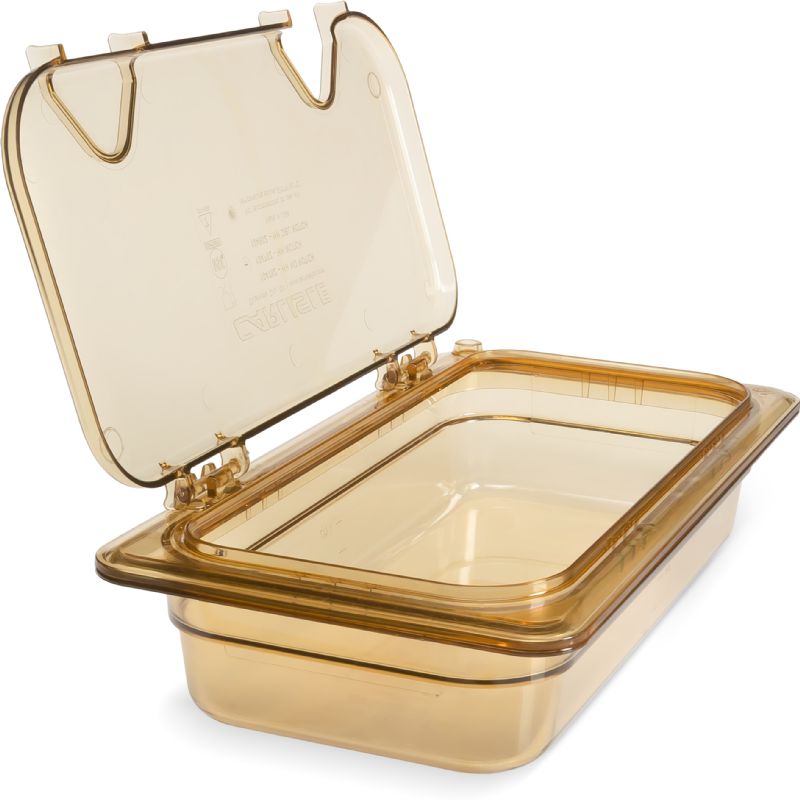 PAN FOOD HIGH HEAT 1/3 SZ 2.5" DP