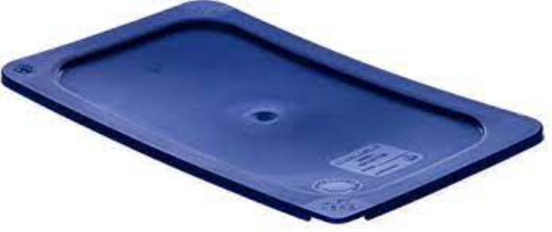 COVER FOOD PAN SOLID PLASTIC 1/4 SZ