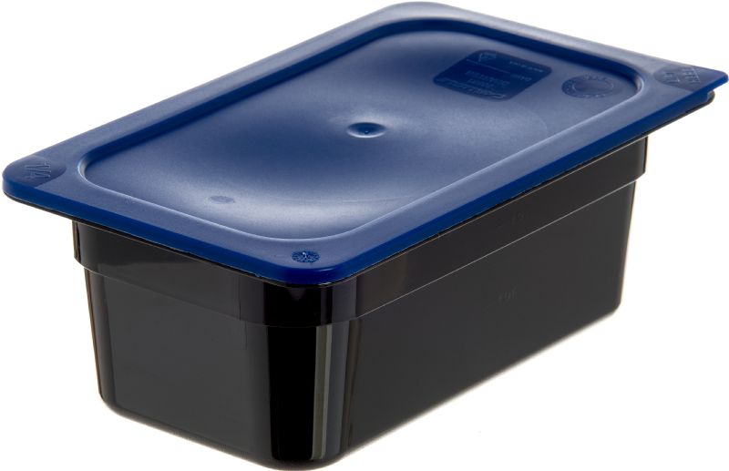 COVER FOOD PAN SOLID PLASTIC 1/4 SZ