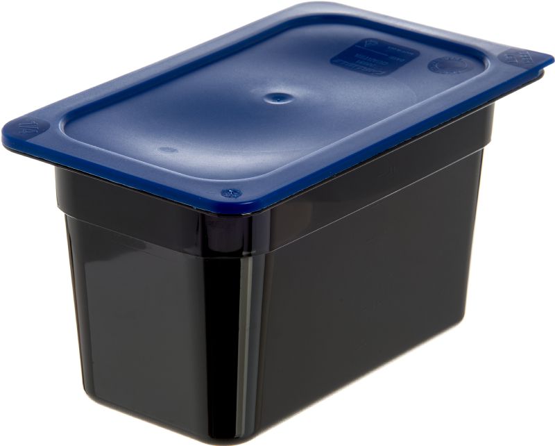 COVER FOOD PAN SOLID PLASTIC 1/4 SZ
