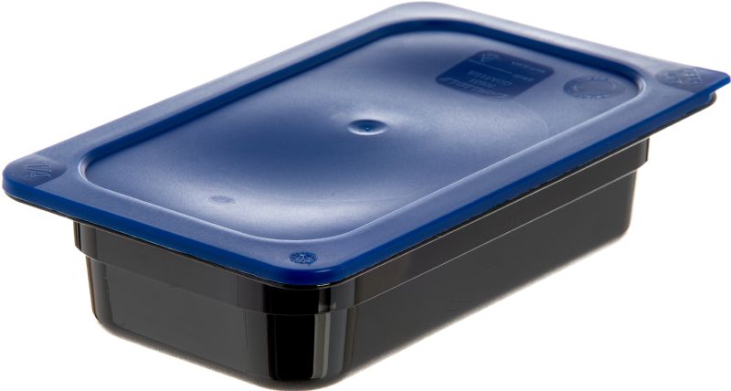 COVER FOOD PAN SOLID PLASTIC 1/4 SZ