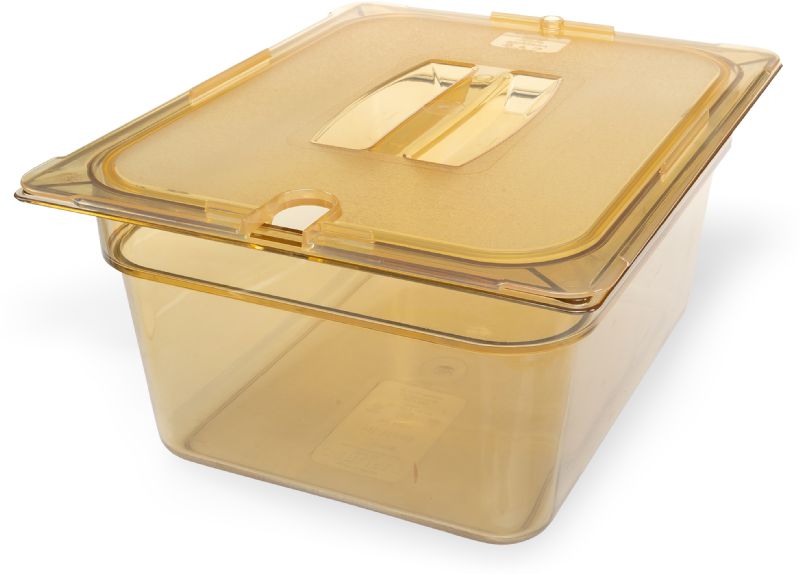 PAN FOOD HIGH HEAT PLASTIC 1/2 SZ 6
