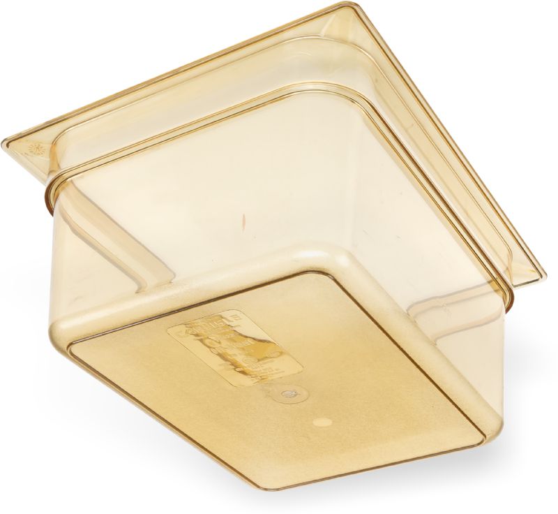 PAN FOOD HIGH HEAT PLASTIC 1/2 SZ 6