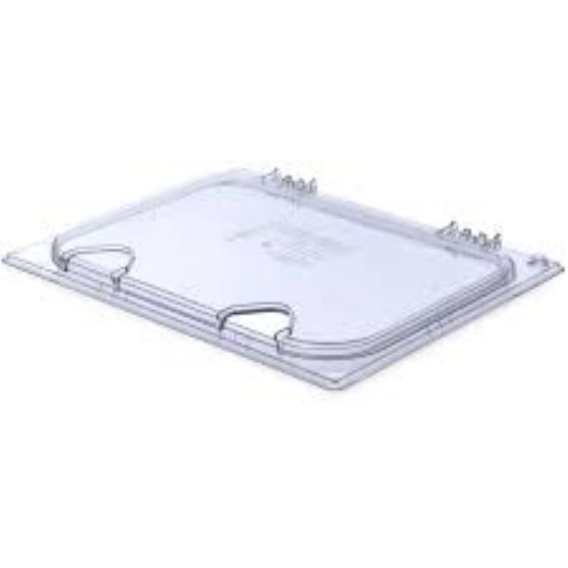 COVER FOOD PAN HINGED NOTCHED 1/2 SZ