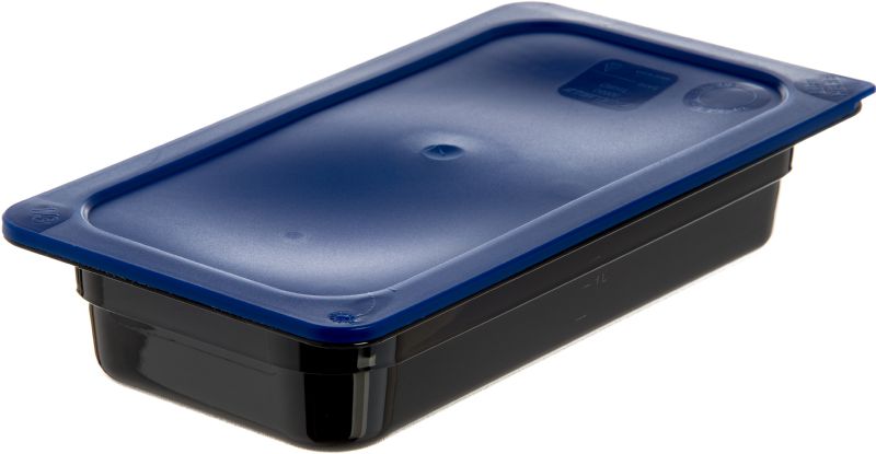 COVER FOOD PAN SNAP ON PLASTIC 1/3SZ