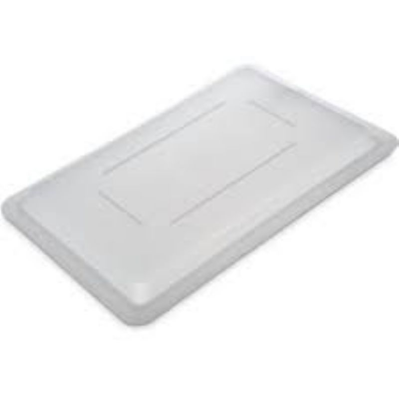 COVER FOOD BOX CLEAR PLASTIC 18X12