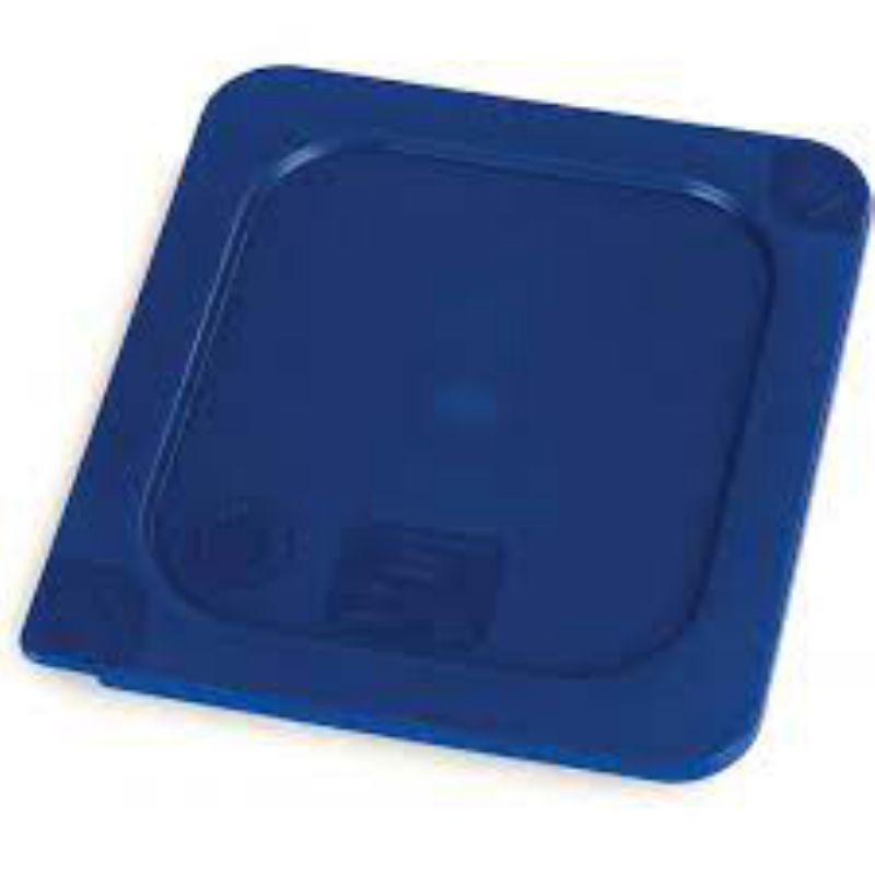 COVER FOOD PAN SOLID PLASTIC 1/6 SIZE