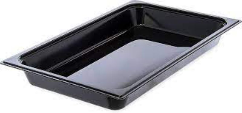 PAN FOOD PLASTIC BLACK FULL SZ 2.5