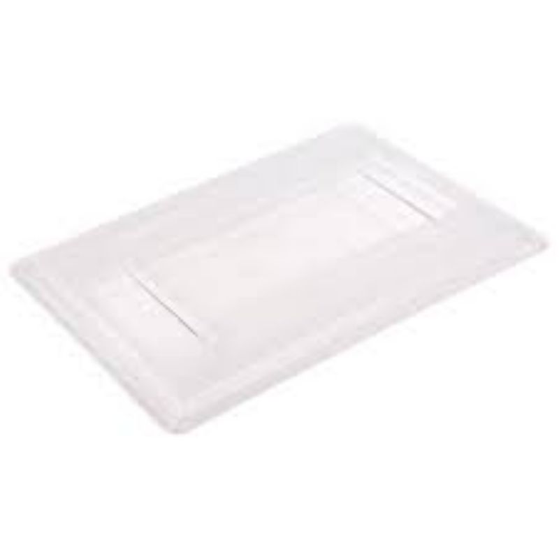 COVER FOOD BOX CLEAR PLASTIC 26X18