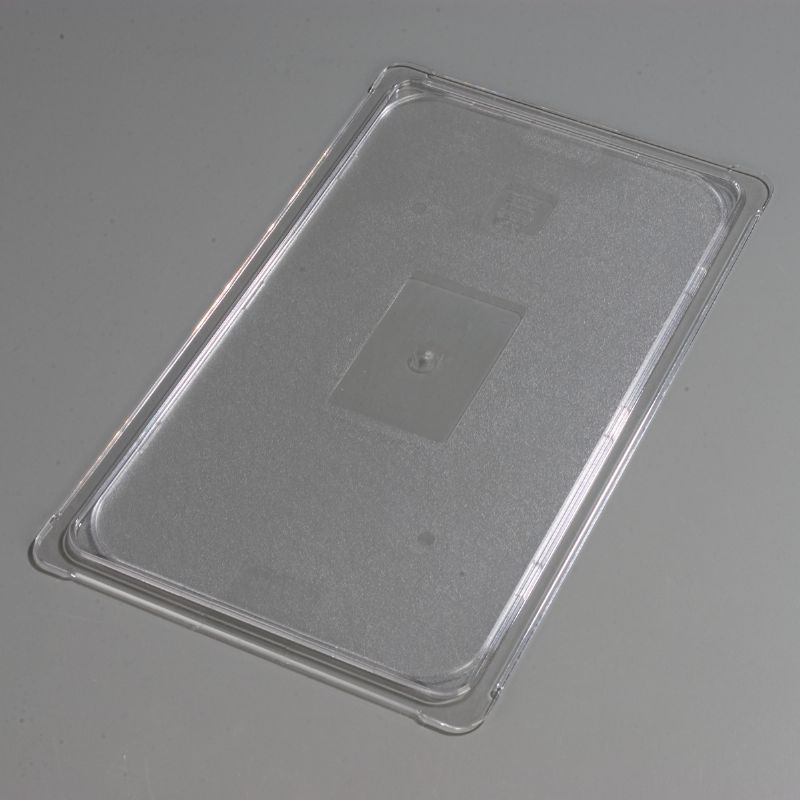 LID FOOD PAN FULL SIZE FLAT CLEAR