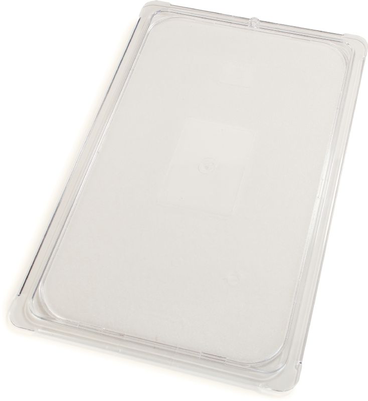 LID FOOD PAN FULL SIZE FLAT CLEAR