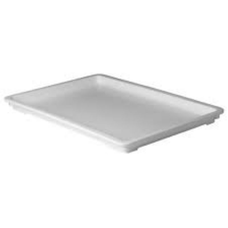 COVER FOOD BOX WHITE PLASTIC PL3N