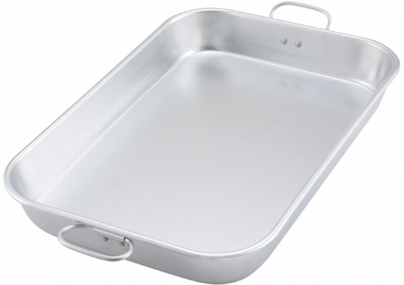PAN BAKE/ROAST ALUM W/HANDLES