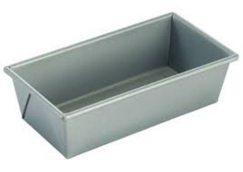 PAN LOAF ALUM SILICON GLAZED 1.5#