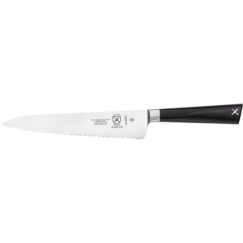 KNIFE UTILITY SERRATED ZM HNDL 6
