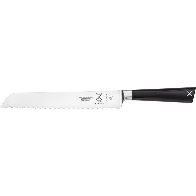 KNIFE BREAD SERRATED ZM HNDL 8