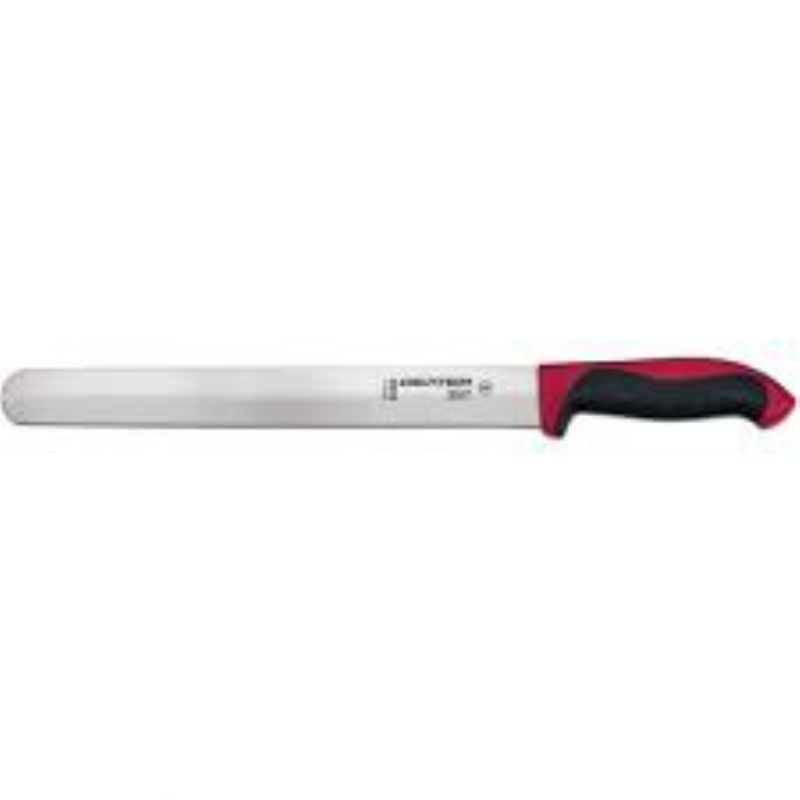 KNIFE SLICER DEXSTEEL RED HANDLE 12