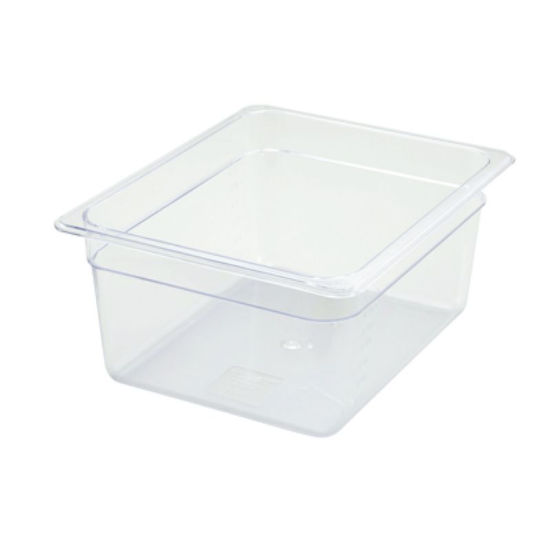 PAN FOOD POLY CLR 1/2 SZ 5.5" DEEP