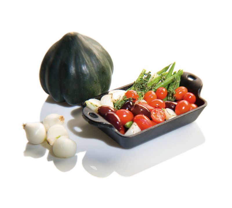 DISH BAKING CAST IRON MINI 10 OZ
