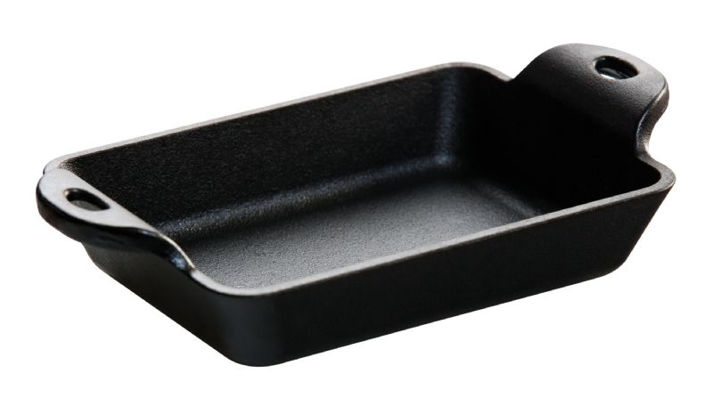 DISH BAKING CAST IRON MINI 10 OZ