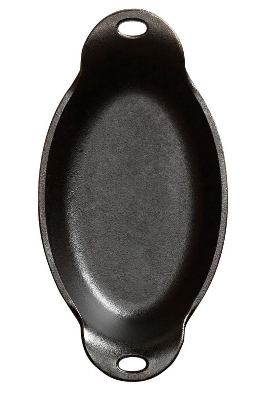 DISH BAKING CAST IRON MINI OVAL 9 OZ