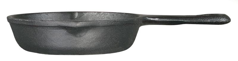 PAN FRY SKILLET MINI CAST IRON 4