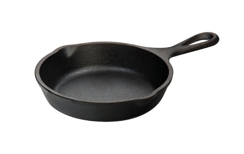 PAN FRY MINI SKILLET CAST IRON 5X1